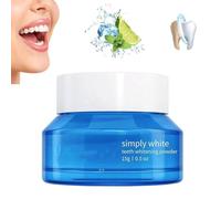 LXCJZY Magic Whitening Powder, Booster Powder Teeth Whitener, Instant Whitening and Stain Removal, Whiten Your Smile Naturally, No Sensitivity - Enamel-Safe Toothpaste Whitening Powder. (1pcs)