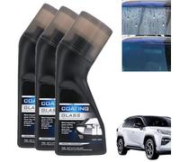 LXCJZY Micro-Molecular Anti-Fog Coating Agent Wiper,Magic Gem Coating Glass,Car Anti-Fog Agent with Applicator,Anti Fog for Car Windshield Coating for Windshield, Glasses, Vehicles Windows (3pcs)