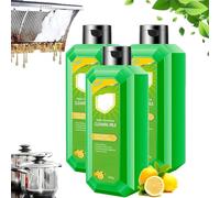 LXCJZY Powerful Multifunctional Concentrated Cleansing Lotio,High-Performance Cleaning Agent for Kitchen Bathroom,Strong Decontamination Cream (3Pcs)