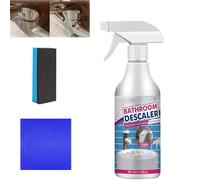 LXCJZY Reshline Foam Cleaner,Bathroom Descaler Cleaner,All Purpose Stubborn Stains Cleaner for Bathroom,Kitchen Deep Cleaning Spray (1Set)