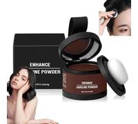 LXCJZY Veinsgrain Hair Color, Veinsgrain Root Coverup, Veinsgrain Hair Powder, Veinsgrain Hair Touch Up, Veinsgrain Hairline Powder For Women, Veinsgrain Hairline Shadow Powder (09 Hazel Brown, 4g)