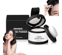 LXCJZY Veinsgrain Hair Color, Veinsgrain Root Coverup, Veinsgrain Hair Powder, Veinsgrain Hair Touch Up, Veinsgrain Hairline Powder For Women, Veinsgrain Hairline Shadow Powder (14 White, 4g)