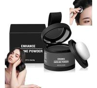 LXCJZY Veinsgrain Hair Color, Veinsgrain Root Coverup, Veinsgrain Hair Powder, Veinsgrain Hair Touch Up, Veinsgrain Hairline Powder For Women, Veinsgrain Hairline Shadow Powder (07 Dark Gray, 4g)