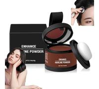 LXCJZY Veinsgrain Hair Color, Veinsgrain Root Coverup, Veinsgrain Hair Powder, Veinsgrain Hair Touch Up, Veinsgrain Hairline Powder For Women, Veinsgrain Hairline Shadow Powder (02 Auburn, 4g)