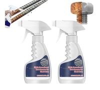 LXCJZY Viyshop Rust Remover,Heavy Duty Metal Rust Remover Spray, Multipurpose Rust Remover, High-Speed Rust Powerful Rust Remover,Heavy Duty Rust Remover For Metal (2pcs)