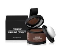 LXCJZY Waverloo Magic Root Cover Up,Waverlo Magic Root Cover Up,Waverly Magic Root Cover Up,14 Colors Root Touch Up Powder with Mirror, Water Sweat Resistant (Gray Brown, One Size)