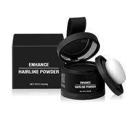 LXCJZY Waverloo Magic Root Cover Up,Waverlo Magic Root Cover Up,Waverly Magic Root Cover Up,14 Colors Root Touch Up Powder with Mirror, Water Sweat Resistant (Black, One Size)