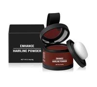 LXCJZY Waverloo Magic Root Cover Up,Waverlo Magic Root Cover Up,Waverly Magic Root Cover Up,14 Colors Root Touch Up Powder with Mirror, Water Sweat Resistant (Dark Red Brown, One Size)