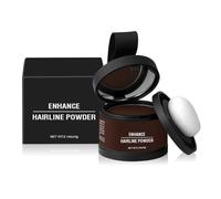 LXCJZY Waverloo Magic Root Cover Up,Waverlo Magic Root Cover Up,Waverly Magic Root Cover Up,14 Colors Root Touch Up Powder with Mirror, Water Sweat Resistant (Dark Brown, One Size)