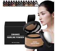 LXCJZY Waverly Magic Root Cover Up,Waverlo Magic Hair Root Cover Up,Water Sweat Resistant,Instant Hair Shading Powder For Thinning Hairline With Mirror (05#Dark Blonde, One size)