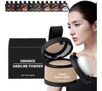 LXCJZY Waverly Magic Root Cover Up,Waverlo Magic Hair Root Cover Up,Water Sweat Resistant,Instant Hair Shading Powder For Thinning Hairline With Mirror (10#Light Blonde, One size)