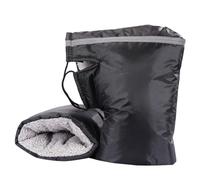 LXCMQL 2 Piezas Guantes para Manillar de Moto para Yamaha Nmax155 NMAX 125 155XMAX 300 MT15 MT125, Impermeable Viento Manoplas Manillar de Moto Manopla de Manillar de Invierno Cálido