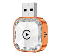 LXCMQL Adaptador Carplay Inalambrico para Rolls Royce Wraith 2020-2024, Convierte CarPlay/Android Auto por Cable a Inalámbrico Conexión Bluetooth Rápida Estable,B