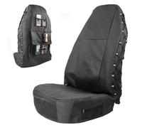 LXCMQL Funda Asiento Coche para Fiat Brava Bravo Bravissimo, Impermeable Fundas de Asientos Delanteros para Coche con Bolsillos de Almacenamiento