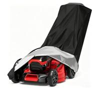 LXCMQL Funda para Cortacésped para Einhell GC EM 1032, Impermeable Funda para Cortacésped Manual Protección UV Antiviento