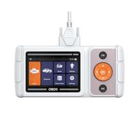 LXCMQL OBD2 Diagnosis para Cadillac CT5 Luxury CT5 Sport CT5-V CT5-V Blackwing, Maquina Diagnosis Coche obd2 con Pantalla 4.3 Pulgadas, Lector Códigos Motor ABS Transmisión, WiFi