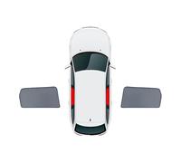 LXCMQL Parasol Ventana Coche para Mercedes Benz GLC 2016-2022, Protección UV Parasol Coche Delantero Trasero Parasol Ventana Lateral Visera Cortina Sombrilla De Coche,2pcs Rear Window