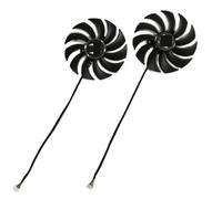 LXCOZED 2 Ventiladores de refrigeración GPU VGA 95 mm, CF1010U12S para ZOTAC, para Juegos, GeForce, RTX 3070, AMP, Holo y Tarjetas vídeo