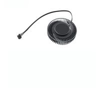LXCOZED BAPA0716B2HP001 Ventilador de refrigeración para Tarjeta gráfica Nvidia, PNY y Quadro RTX A4000 (CC 12 V, 0,70 A, 63 mm)