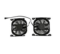 LXCOZED Enfriador de GPU, Ventilador Video, 2 Unidades CF-12815S, para Inno3D GTX 760, HerculeZ 2000s GB, para INNO3D 1070Ti X2 V2