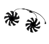 LXCOZED Juego de 2 Unidades, GA92A2H, Enfriador GPU VGA para ZOTAC Gaming RTX2060, Super, Mini, RTX 2060 6G, ZT-T20600F-10M, Ventilador para Tarjeta vídeo CF9015H12S