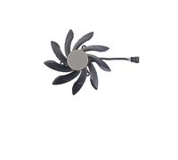 LXCOZED Ventilador de Tarjeta gráfica PLD10015B12H DC12V 0.55A 4 Pines para Gigabyte para AORUS para Radeon RX 6900 XT 6800 para Master para Type C(Middle Fan)