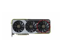 LXCOZED Ventilador de Tarjeta Video 95 mm FDC10U12S9-C DC12 V 0,45 A 4 Pines para Asrock para Radeon RX 6900 XT OC para Formula Cooling Fan(Right Fan)