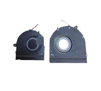 LXCOZED Ventiladores de refrigeración para portátiles HP Envy 17-CG, 17m-CG, TPN-C146, 17-cg1356, L87962, L87961-001, procesador y Tarjeta gráfica, 5 V(GPU Fan)