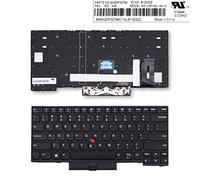 LXDDP Teclado de repuesto para portátil Lenovo ThinkPad E490 E495 T490 L490 E480 E485 L480 T480s Reemplazar negro (sin luz de fondo)