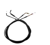 LXfOtG Cables de Acelerador Empuje Tracción Compatibles con CN250 Helix | Compatible con CN250 HELIX 1986-1990 y 2007; Cable de aceleración para scooter