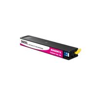 LXfOtG Cartucho de Tinta Compatible con HP 980 980X 980XL para Impresora Officejet Enterprise X555xh Dn X585z Dn F con Chip Estable de Tinta(980XL-M)