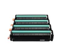 LXfOtG Cartucho de tóner Compatible 201A CF400A CF401A CF402A CF403A Compatible con HP Color M252dw M252n MFP M277dw M277n