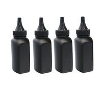 LXfOtG Pack de 4 Polvo de Tóner Negro Compatible con Canon CRG-046 para LBP654Cdw MF735Cdw MF731Cdw MF733Cdw MF732Cdw LBP654Cx 653Cdw 652C