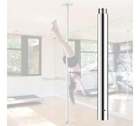LXGJSQY Poste Giratorio de 360°, Poste de Baile de 7,35 pies a 9 pies, Kit de Poste de Fitness para Equipo Profesional para Estudio de Baile en Barra, Accesorios de extensión Opcionales de 12,5/25/5
