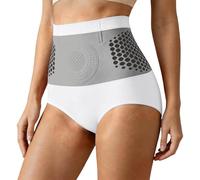 LXGKEKSKG 4-in-1 Sculpting Shorts for Women Burning Yoga Pants Underwear High Waisted Tummy Control Panties Seamless Compression Briefs