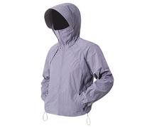 LXGKEKSKG Categoría de producto Chaquetas casuales para hombre 2 - Título del producto Ropa de protección solar transpirable para verano bajo la luz del sol para hombres mujeres (púrpura, M)