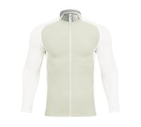 LXGKEKSKG Categoría de producto Chaquetas casuales para hombre Título del producto Ropa deportiva casual hombre punto manga larga con cremallera (caqui, XXL)