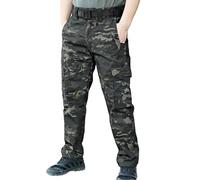LXGKEKSKG Categoría de producto Pantalones cargo para hombre - Pantalones de trabajo europeos de entrenamiento para hombre Casual Deportes Pantalones funcionales, camuflaje, 3XL