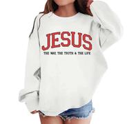 LXGKEKSKG Elegante Camiseta Informal Estampada de Cuello Redondo para Mujer y Hombre, cómoda Prenda de Uso Diario, Combinar con Vaqueros y Zapatillas, Moda de Invierno, Tela (White, 3-4 Years)