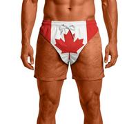 LXGKEKSKG Funny Men's Swim Trunks, Funny Swim Trunks for Men, Hairy Legs Briefs Graphic Men's Beach Shorts, Swimwear Hilarious, Summer Vacation Gift