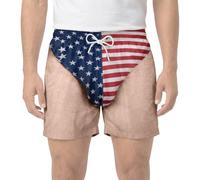 LXGKEKSKG Funny Men's Swim Trunks, Funny Swim Trunks for Men, Hairy Legs Briefs Graphic Men's Beach Shorts, Swimwear Hilarious, Summer Vacation Gift