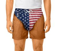 LXGKEKSKG Funny Men's Swim Trunks, Funny Swim Trunks for Men, Hairy Legs Briefs Graphic Men's Beach Shorts, Swimwear Hilarious, Summer Vacation Gift