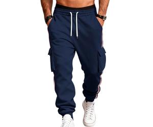 LXGKEKSKG Pantalones cargo multifuncionales para el día a día, tiempo libre y al aire libre. Pantalones de trabajo robustos con versatilidad, elásticos, cómodos, prácticos bolsillos, ideales para ropa