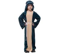 LXGKEKSKG Pastor del Traje NiñO Niña Judío Que Natividad Hebreo an Joseniño Virgen María Navidad para FiestasInfantiles y Celebraciones Ideal para niños