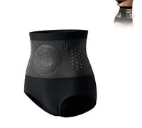 LXGKEKSKG Pauraju Thermogenic Fat-Burning Sculpting Shorts, High-Waisted Tummy Control Shapewear for Everyday Wear and Workout