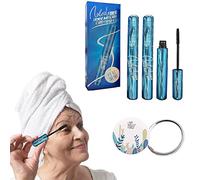 LXHH Prime Lash Mascara para Mujeres Mayores, Hipalergénico, Mascara para Seniors, Agua Resistente (2PCS)