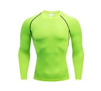 LXHZSY Camiseta Verano Hombre Camiseta Deportiva Ajustada de Manga Larga for Hombre, for Correr, Entrenamiento físico, Ciclismo, Holgada, de Verano(Color6,XXXL)