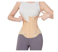 LXHZSY Faja Postparto Faja Moldeadora de Cintura for Mujer, Moldeadora de Abdomen, Moldeadora de Cuerpo, Moldeadora de Cintura, Moldeadora de Cuerpo ...(Beige,L)