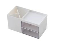 LXHZSY Organizador Escritorio Office File Organizer Tray, Multi-functional Storage Box, Stationery Pen Holder, Transparent Drawer, Cosmetic Container