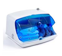 LXIANGN - Gabinete esterilizador de herramientas de uñas de gran capacidad, caja de limpieza multiusos, limpiador de uñas de peluquería, gabinete de limpieza para spa, belleza o uso doméstico